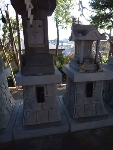 山野浅間神社(千葉県)