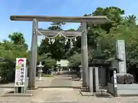鎌数伊勢大神宮の鳥居
