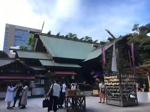 東京大神宮の本殿・本堂