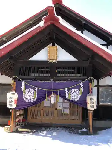 多賀神社の本殿・本堂