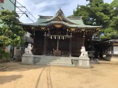 宮浦神社の本殿・本堂