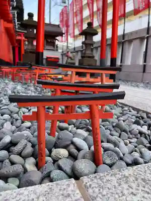 東京羽田 穴守稲荷神社の鳥居