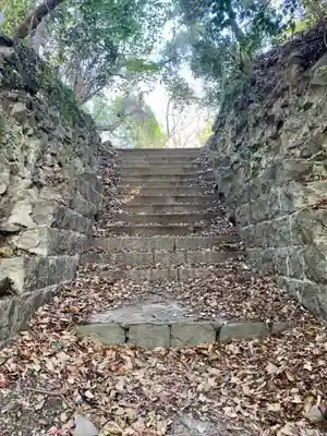 成山毘沙門天の周辺