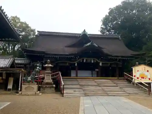 道明寺天満宮の本殿