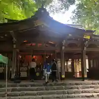 貴船神社の本殿・本堂