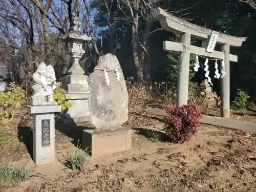 長柄神社の末社・摂社