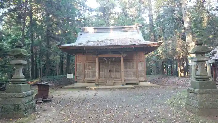 橘郷造神社の本殿・本堂
