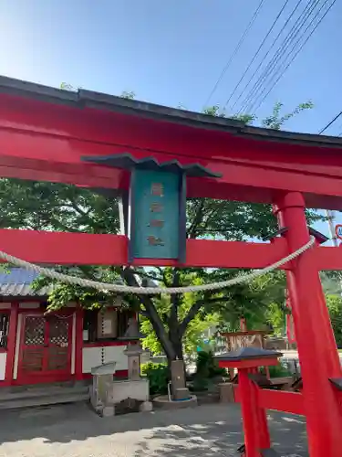 厳島神社（長尾弁財天）の鳥居