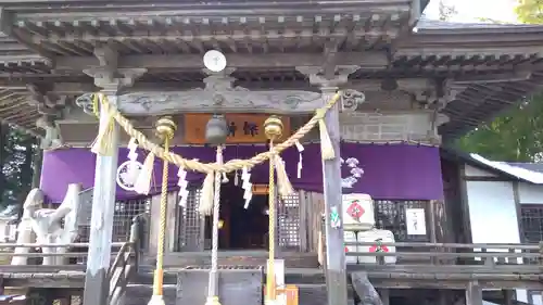 秋保神社の本殿・本堂
