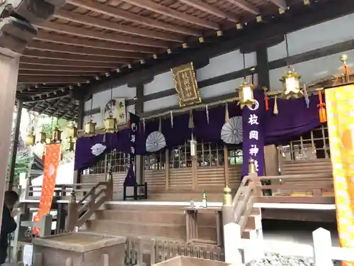 枚岡神社の本殿・本堂
