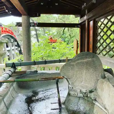 住吉大社の手水舎