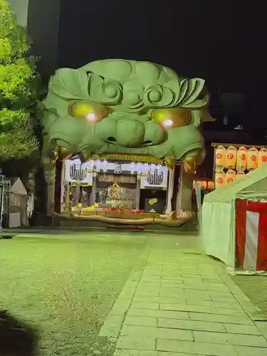 難波八阪神社(大阪府)