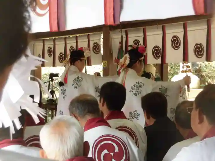 玉列神社(奈良県)