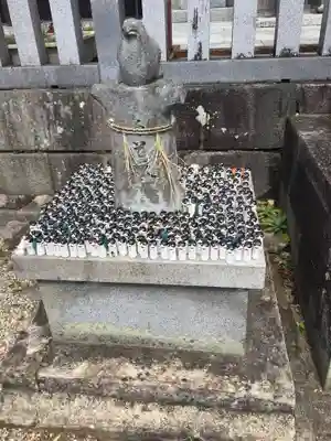 岡崎天満宮の狛犬