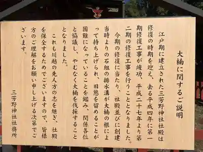 三芳野神社(埼玉県)