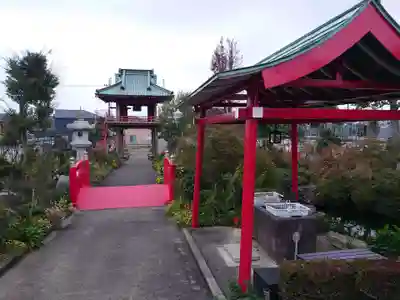 泉竜寺(乙女不動尊)の手水舎