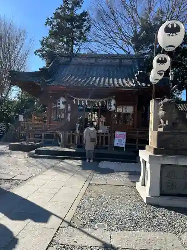 川越熊野神社の本殿