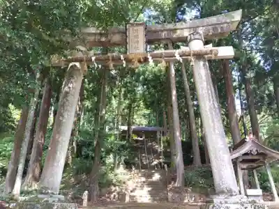 刀那神社(福井県)