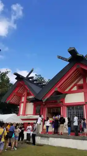 大神山神社の本殿・本堂
