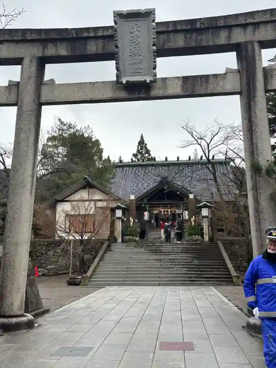 宇多須神社(石川県)