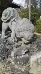 境香取神社の狛犬