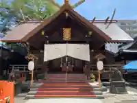 北海道神宮頓宮の本殿・本堂
