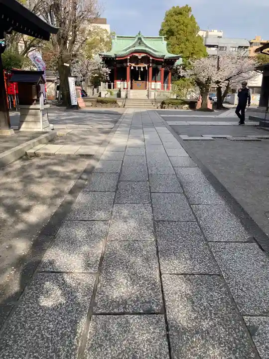 木場 洲﨑神社(東京都)