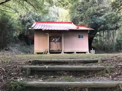 若宮神社の本殿