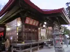 高屋敷稲荷神社の本殿