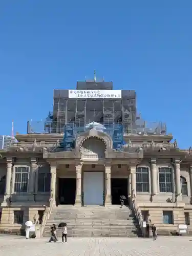 築地本願寺（本願寺築地別院）(東京都)