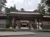 白山比咩神社の山門・神門