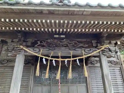 熊野神社の芸術