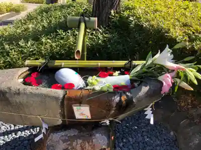 伊和志津神社の手水舎