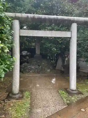 穴八幡宮(東京都)