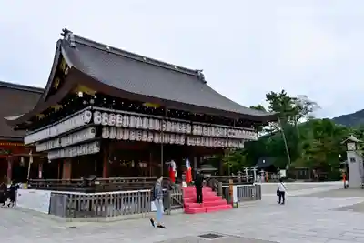 八坂神社(祇園さん)の本殿・本堂