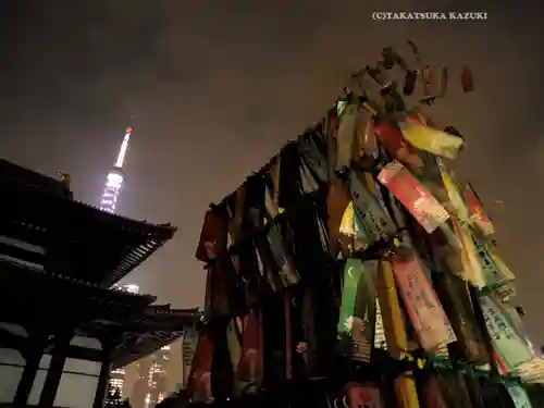 増上寺のお祭り