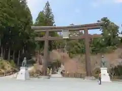 秋葉山本宮 秋葉神社 上社の鳥居