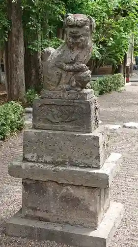 旭川神社の狛犬