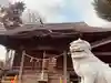 髙部屋神社の本殿・本堂