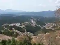 金峯山寺の景色