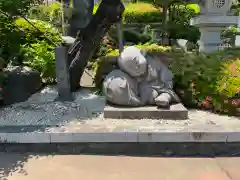 観音寺の像