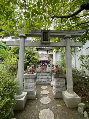 弘明寺稲荷大明神(神奈川県)