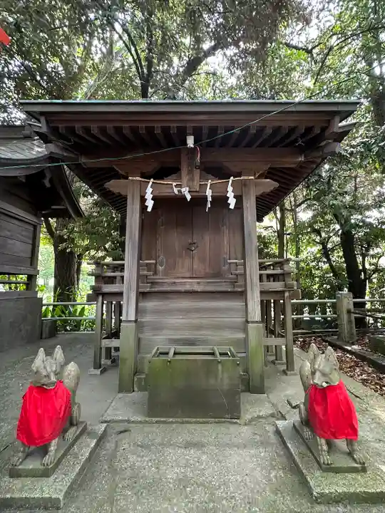 稲毛神社(神奈川県)