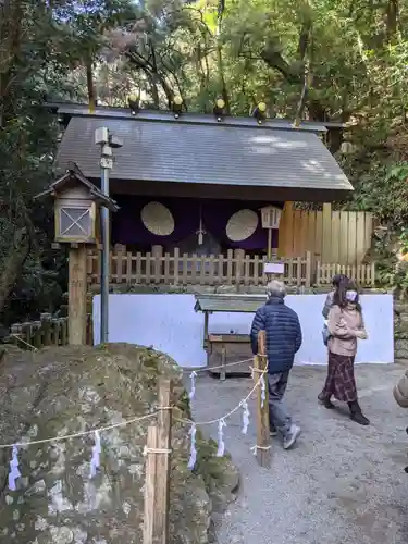 多度大社の本殿・本堂