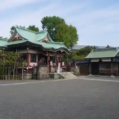 諏訪神社の本殿・本堂