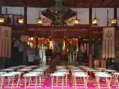 志氐神社の本殿