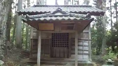 本宮神社の本殿・本堂
