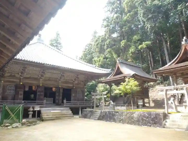 圓教寺の本殿・本堂