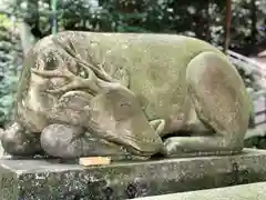 枚岡神社の狛犬