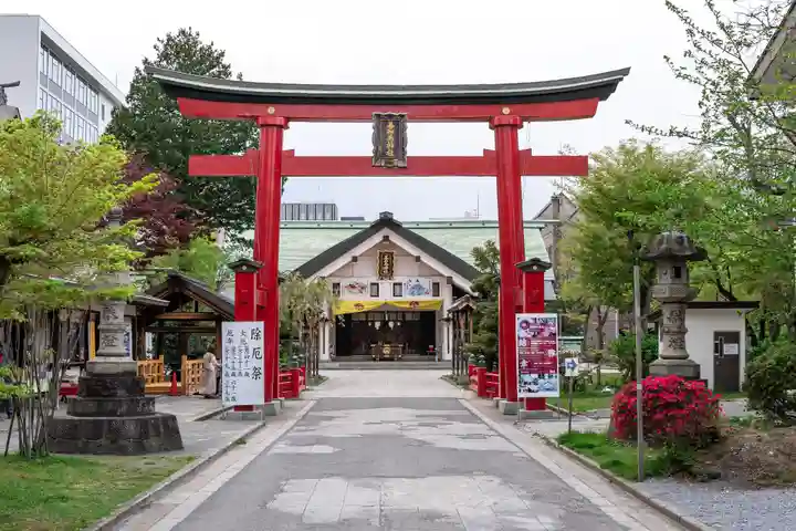善知鳥神社(青森県)